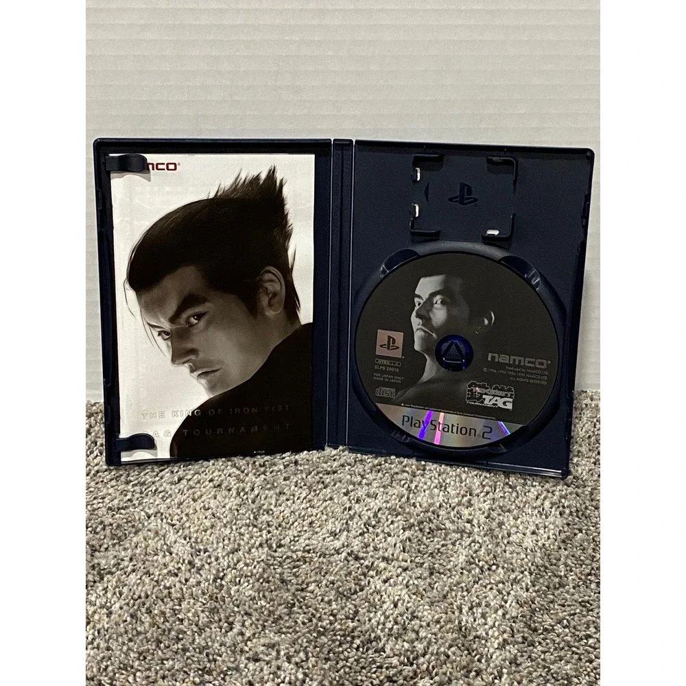 Video Game PlayStation 2 NTSC-J Import Tekken Tag Tournament Namco